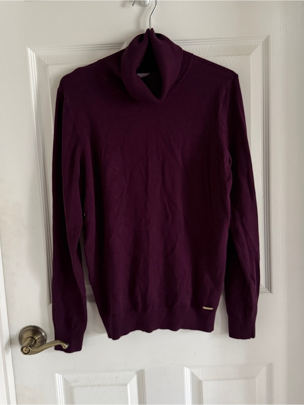 CK Plum Turtle Neck - Picture 8 of 9